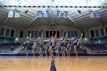 Blue Belles Halftime 25